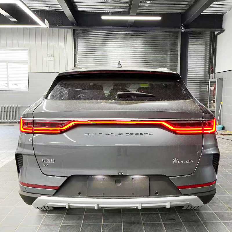 Chinese Hot Selling Electric Car BYD Song Plus New Energy Vehicle for Sale