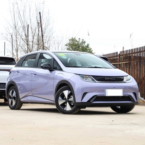 Long Battery EV Car BYD Dolphin 4 Wheeler New Energy Vehicles Cheap Electric Cars for Adult