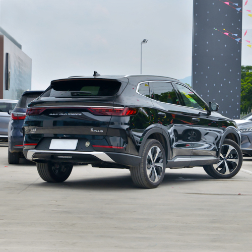 2023 High Performance 150 KM Hybrid Flatship EV Cars BYD Song Plus DM i New Energy Vehicles For Sale