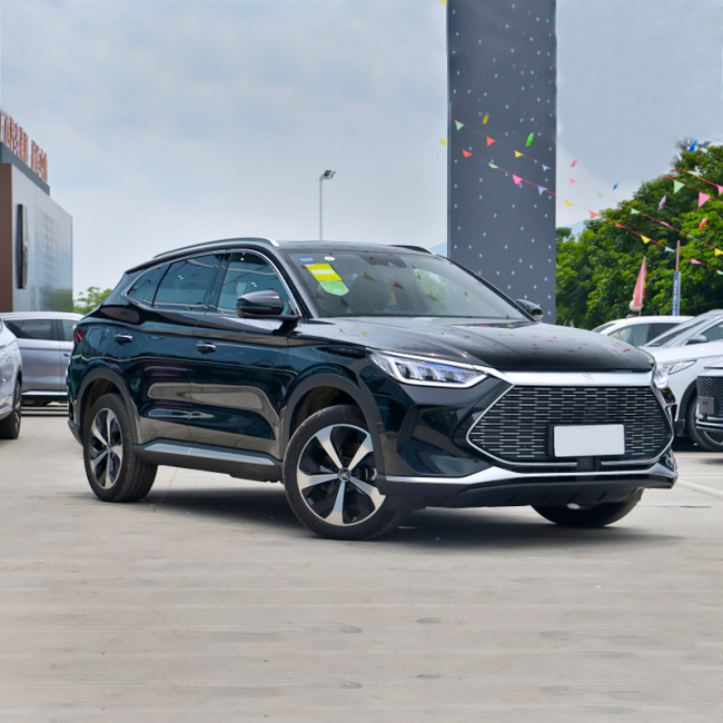 2023 High Performance 150 KM Hybrid Flatship EV Cars BYD Song Plus DM i New Energy Vehicles For Sale