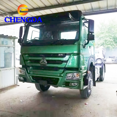 Brand New Sinotruck Howo 371Hp 6X4 Used Trailer Head Tractor Truck For Sale