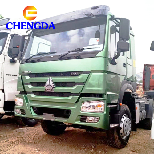 Brand New Sinotruck Howo 371Hp 6X4 Used Trailer Head Tractor Truck For Sale