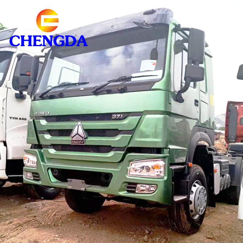 Brand New Sinotruck Howo 371Hp 6X4 Used Trailer Head Tractor Truck For Sale