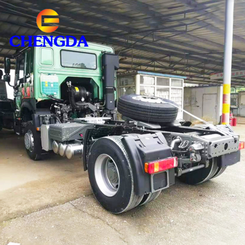 Brand New Sinotruck Howo 371Hp 6X4 Used Trailer Head Tractor Truck For Sale