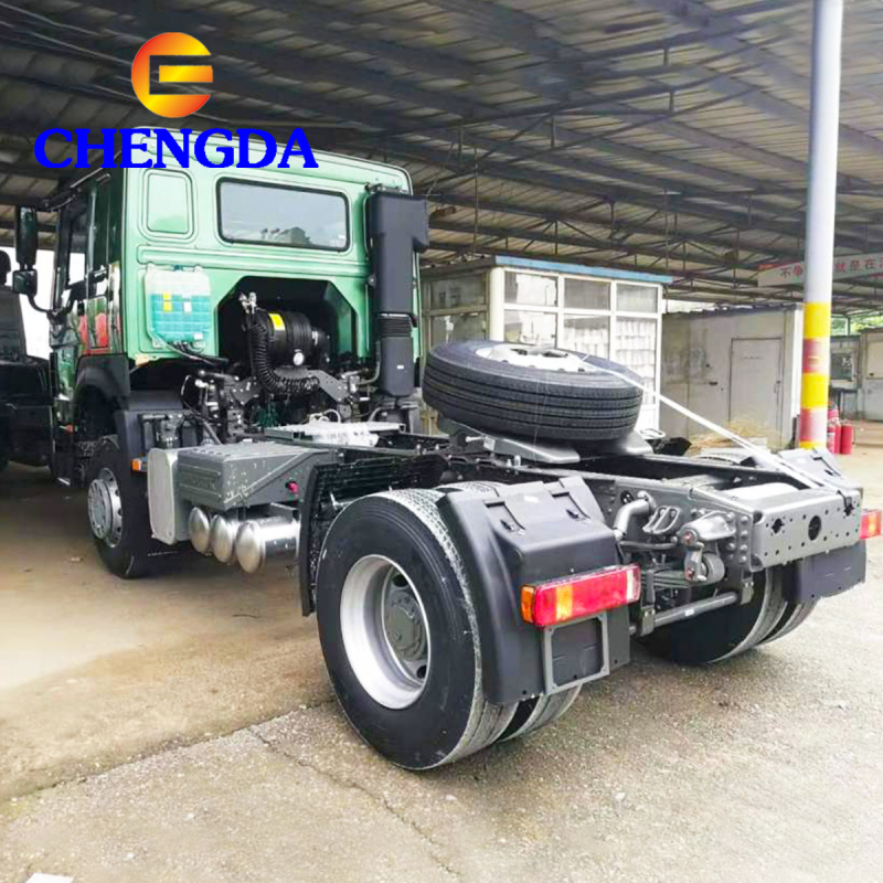 Brand New Sinotruck Howo 371Hp 6X4 Used Trailer Head Tractor Truck For Sale