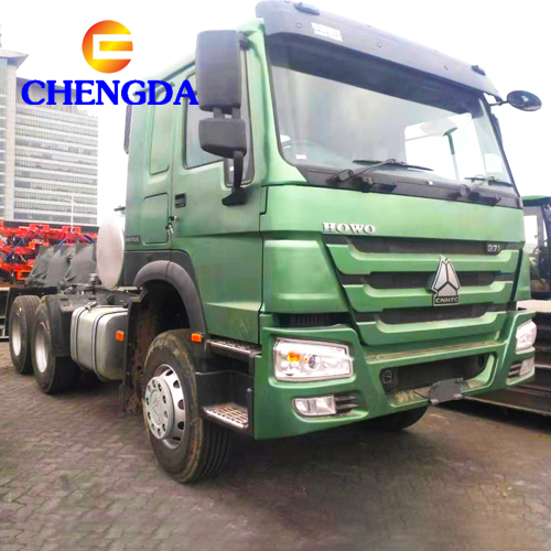 Brand New Sinotruck Howo 371Hp 6X4 Used Trailer Head Tractor Truck For Sale