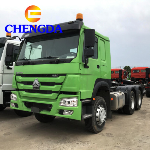 Brand New Sinotruck Howo 371Hp 6X4 Used Trailer Head Tractor Truck For Sale