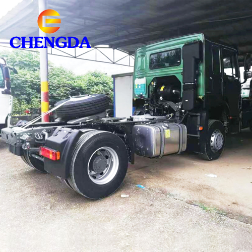 Brand New Sinotruck Howo 371Hp 6X4 Used Trailer Head Tractor Truck For Sale