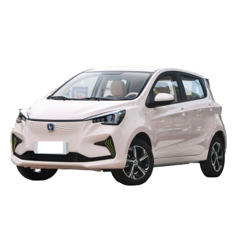 Hot Sell Changan Benben 5 Seater 310km New Energy Vehicle Mini Electric Cars For Older