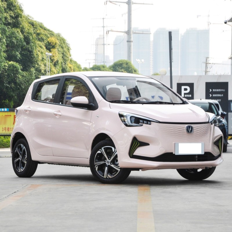 Hot Sell Changan Benben 5 Seater 310km New Energy Vehicle Mini Electric Cars For Older