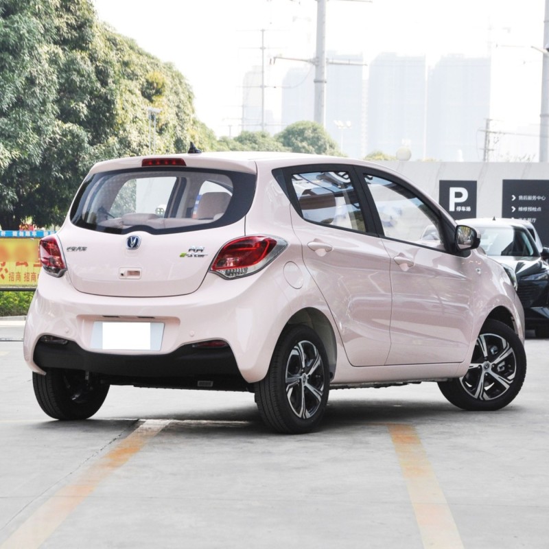 Hot Sell Changan Benben 5 Seater 310km New Energy Vehicle Mini Electric Cars For Older