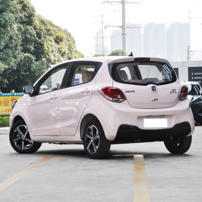 Hot Sell Changan Benben 5 Seater 310km New Energy Vehicle Mini Electric Cars For Older