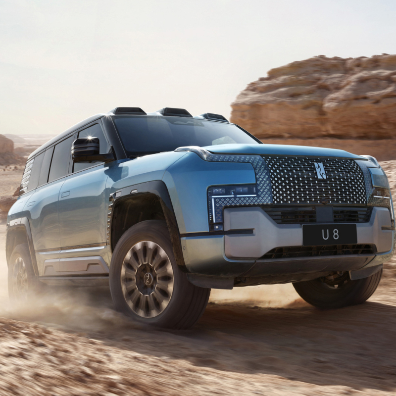2023 New Released Yangwang U8 Luxury Four Motor 4wd Electric New Cars For Adult