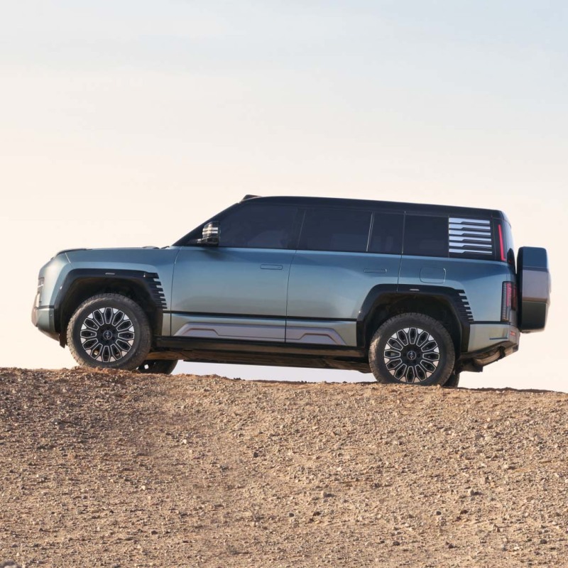 2023 New Released Yangwang U8 Luxury Four Motor 4wd Electric New Cars For Adult