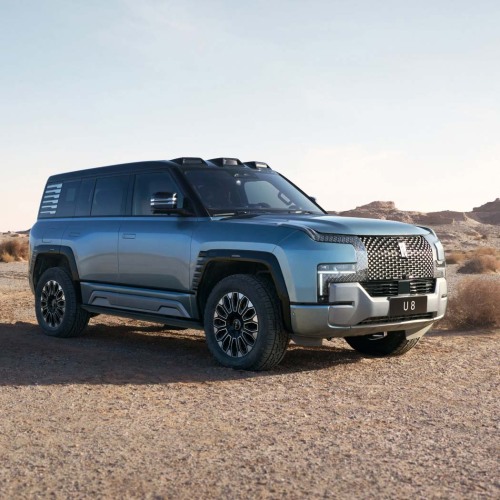 2023 New Released Yangwang U8 Luxury Four Motor 4wd Electric New Cars For Adult
