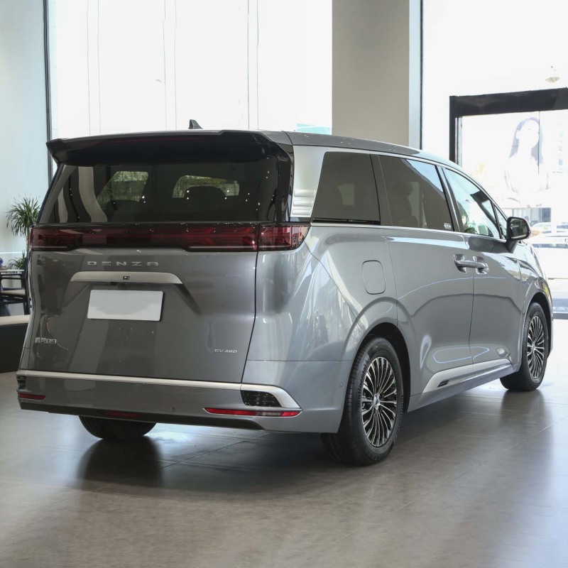 2023 China Denza High Speed AWD MPV BYD Denza D9 New Energy Vehicle Electric Cars