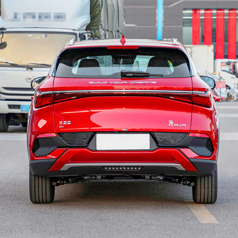 China 4 Wheeler Electric Cars SUV 430KM 510KM BYD Atto 3 Yuan Plus EV Car New Energy Vehicles