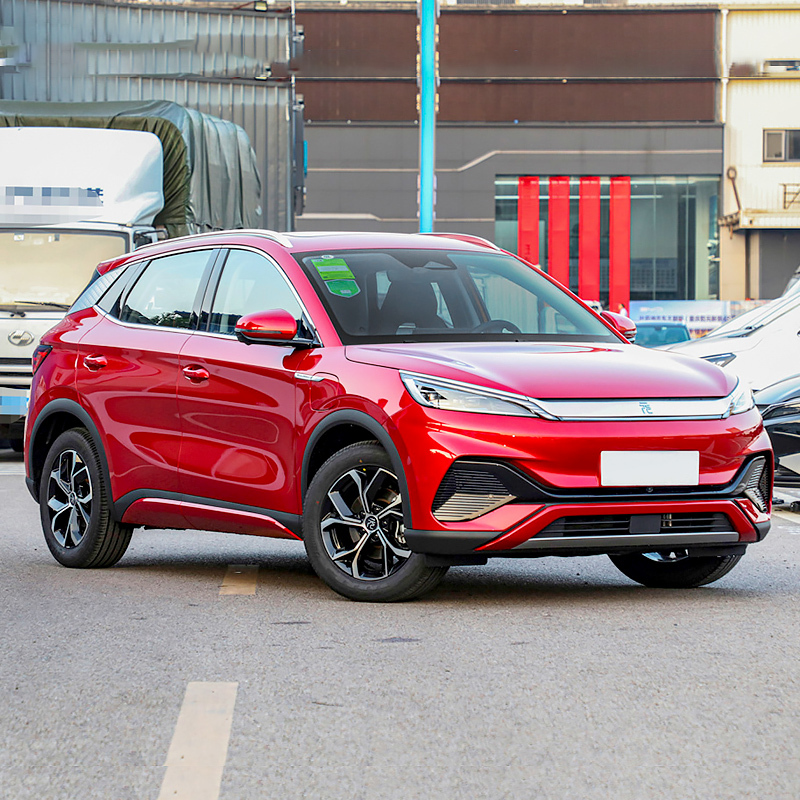 China 4 Wheeler Electric Cars SUV 430KM 510KM BYD Atto 3 Yuan Plus EV Car New Energy Vehicles