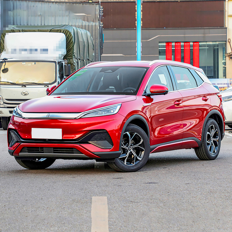 China 4 Wheeler Electric Cars SUV 430KM 510KM BYD Atto 3 Yuan Plus EV Car New Energy Vehicles