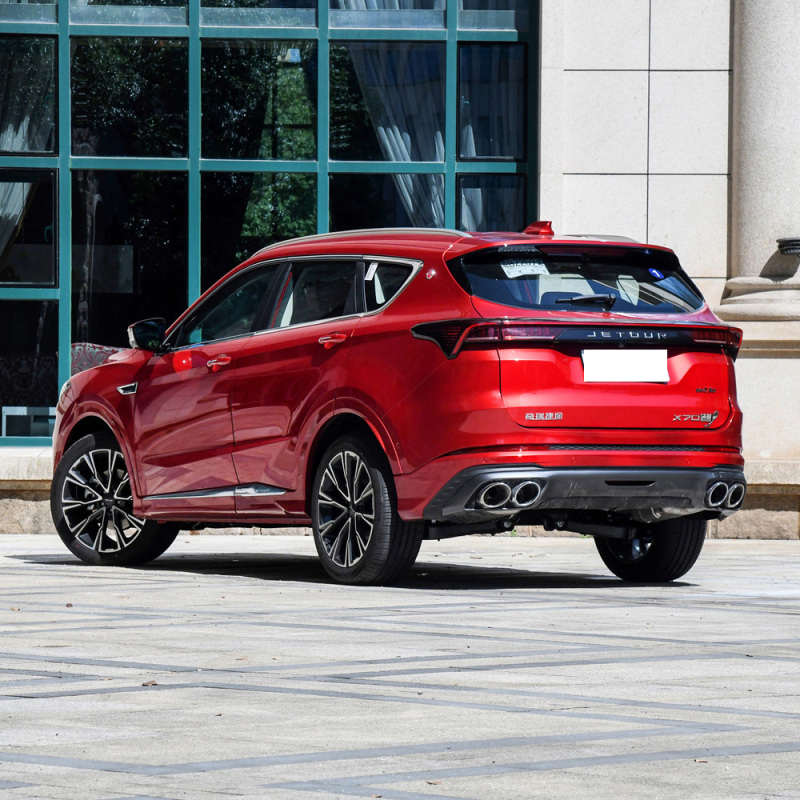 Cheaper Jetour Suv New Cars 5 Seater 7 Seater Luxury Gasoline Cars Jetour X70 Zhuge