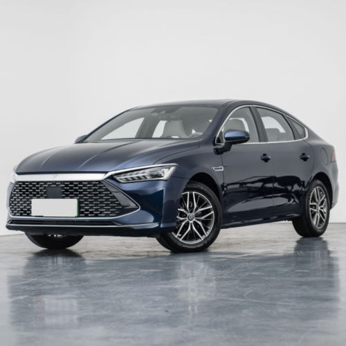 Chinese BYD Qin Plus 5Seats FWD New Energy Vehicle Hybrid Electric Car for Sale