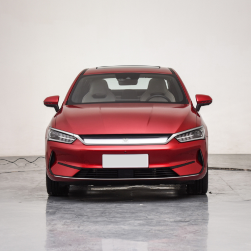 Chinese BYD Qin Plus 5Seats FWD New Energy Vehicle Hybrid Electric Car for Sale