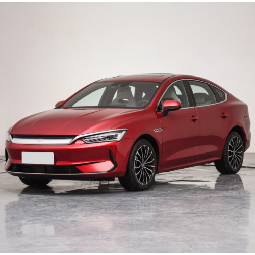 Chinese BYD Qin Plus 5Seats FWD New Energy Vehicle Hybrid Electric Car for Sale