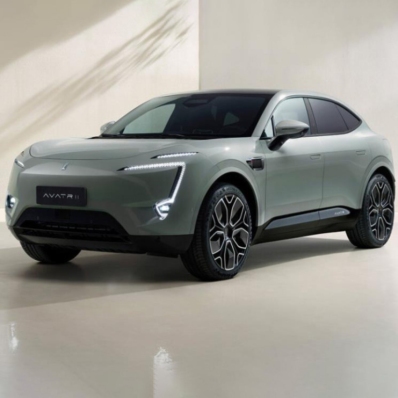 Dual Motor 4wd 555km Range Avatr 11 2023 New Energy Vehicle Adult Electric Cars
