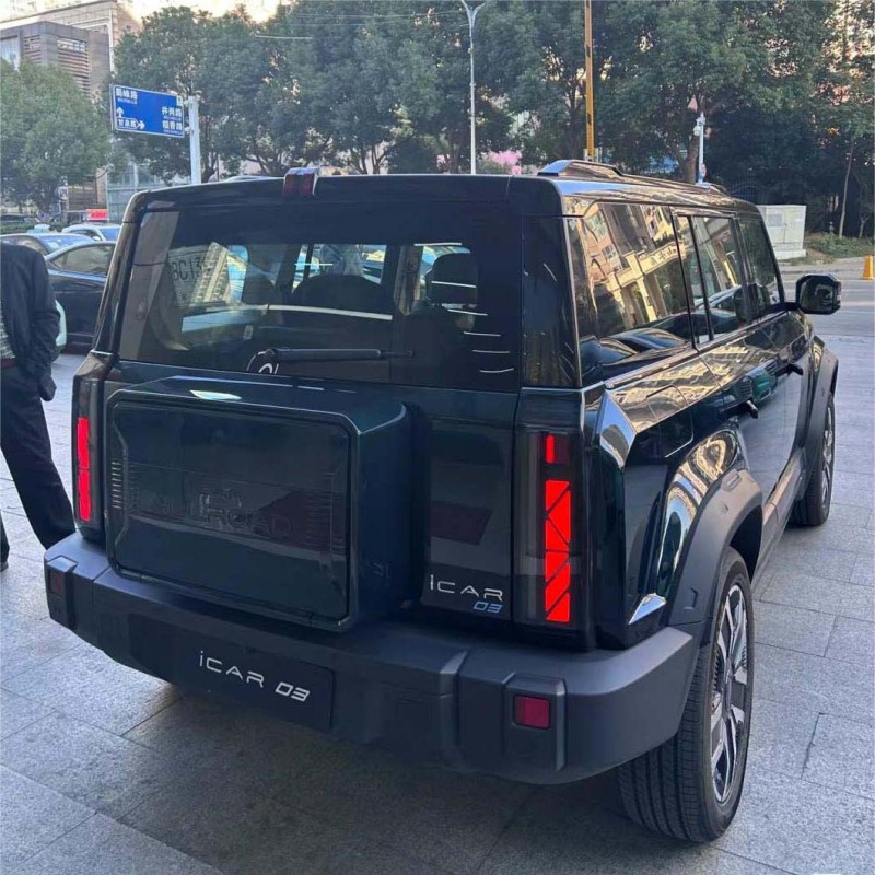 2024 New Products Chery EV Cars  iCAR 03 SUV New Energy Vehicles Electric Cars Chery iCAR 03