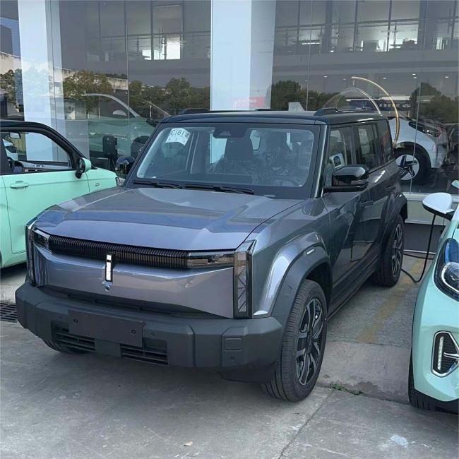 2024 New Products Chery EV Cars  iCAR 03 SUV New Energy Vehicles Electric Cars Chery iCAR 03