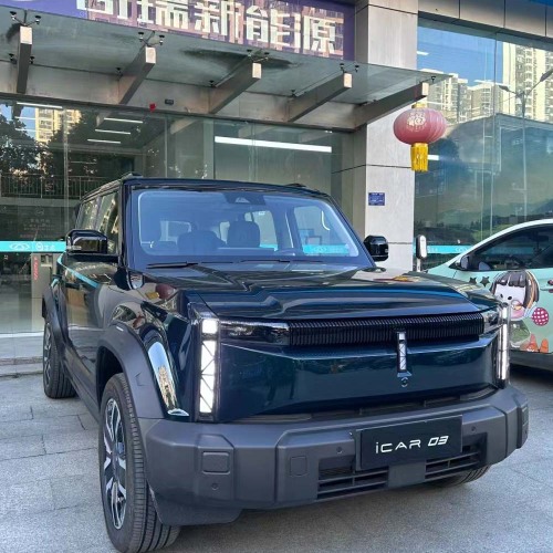 2024 New Products Chery EV Cars  iCAR 03 SUV New Energy Vehicles Electric Cars Chery iCAR 03