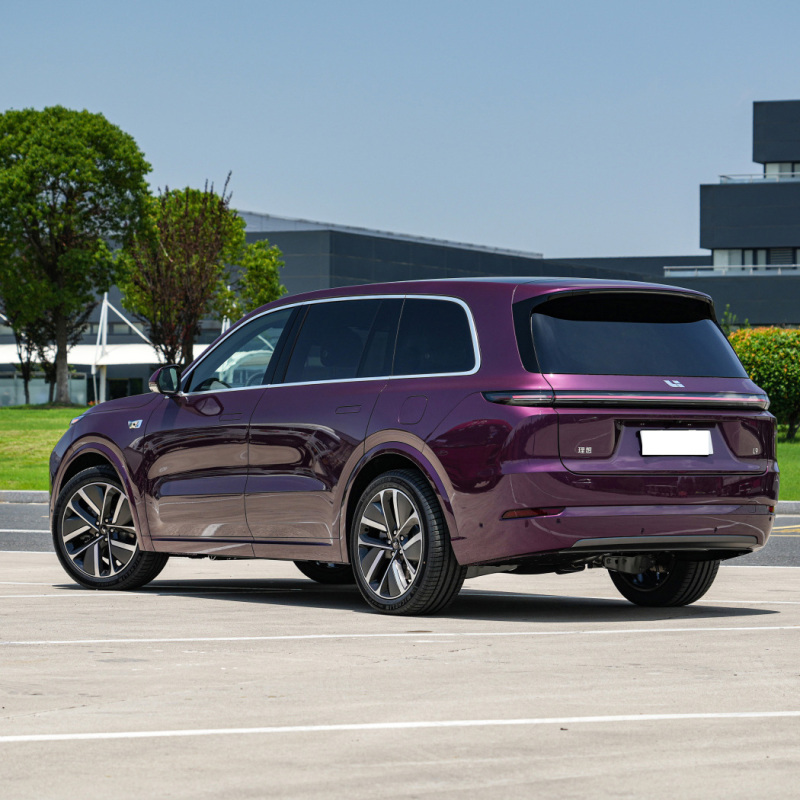 Best Selling Ideal Li L9 Awd 4 Wheel Ev Li L9 New Energy Vehicle Electric Cars For Adult