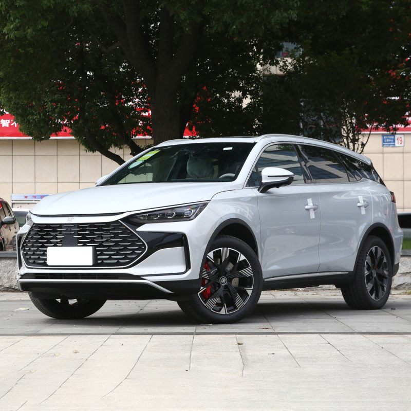 BYD Tang Hybrid EV 215km DM-p Champion 4wd Awd New Energy Vehicles BYD Tang Electric Car