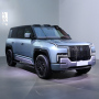 China Made Large SUV Off Road Luxury Version YangWang U8 BYD EV Cars Hybrid New Energy Vehicles