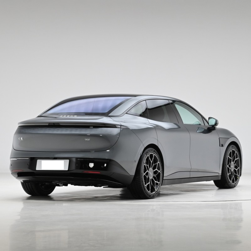 Cheap Price 2023 2024 2WD RWD 310kw 5 Seaters Geely Zeekr 007 New Energy Vehicles