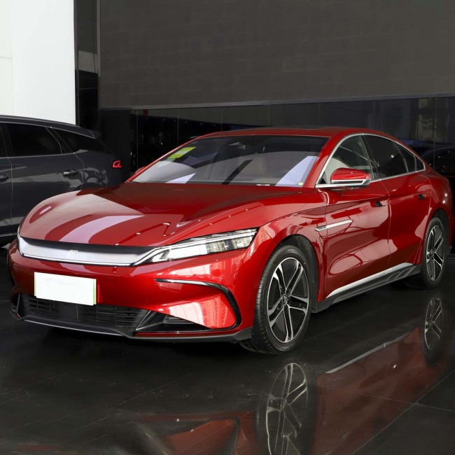 2024 China Ready BYD EV Cars New Energy Vehicles Electric Cars BYD Han For Sale