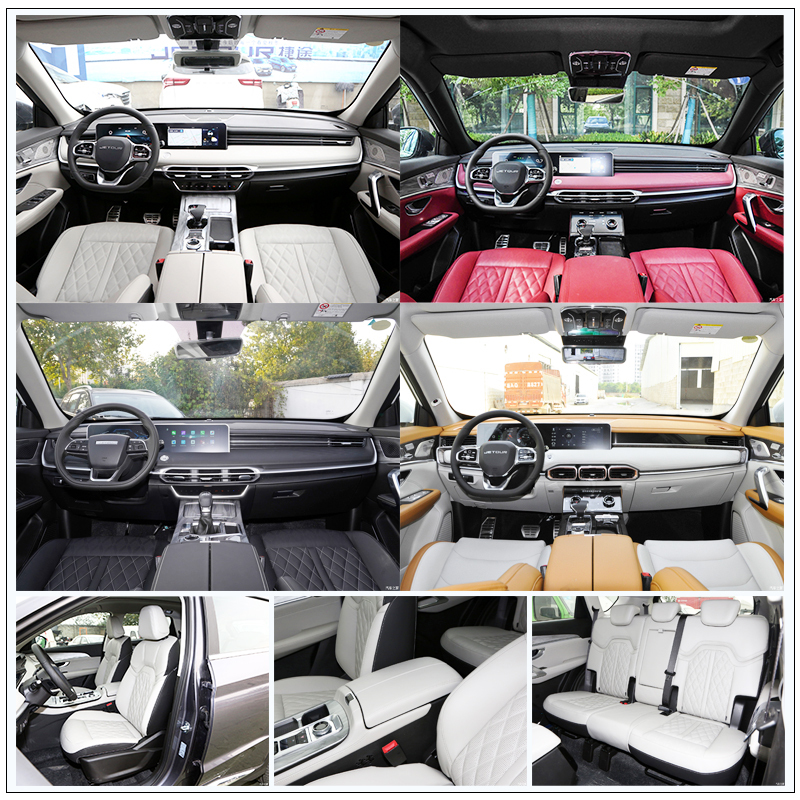 Special LHD Mode 2023 China Comfortable Style Equal Price Gasoline Car 1.5T Power Output Jetour X70 Plus SUV For Chery