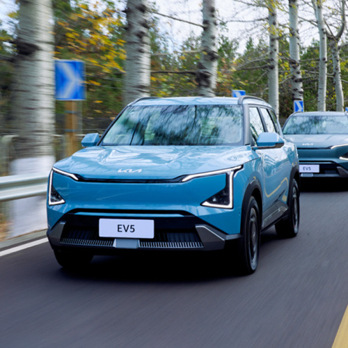 Low Price Best suv Kia Ev5 Pure Electric Car Ev5 Vehicles 218ps Fwd New Energy Vehicles 5 Seater Car