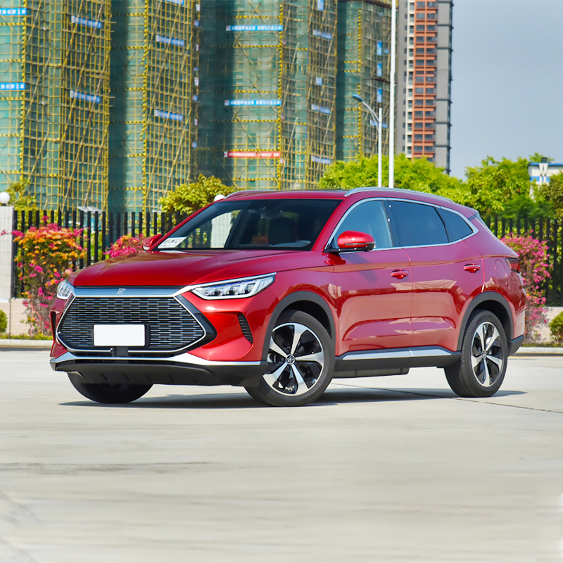 China EV Car SUV Auto BYD Tang Yuan Han Song Plus Flagship New Energy Vehicles Electric Cars