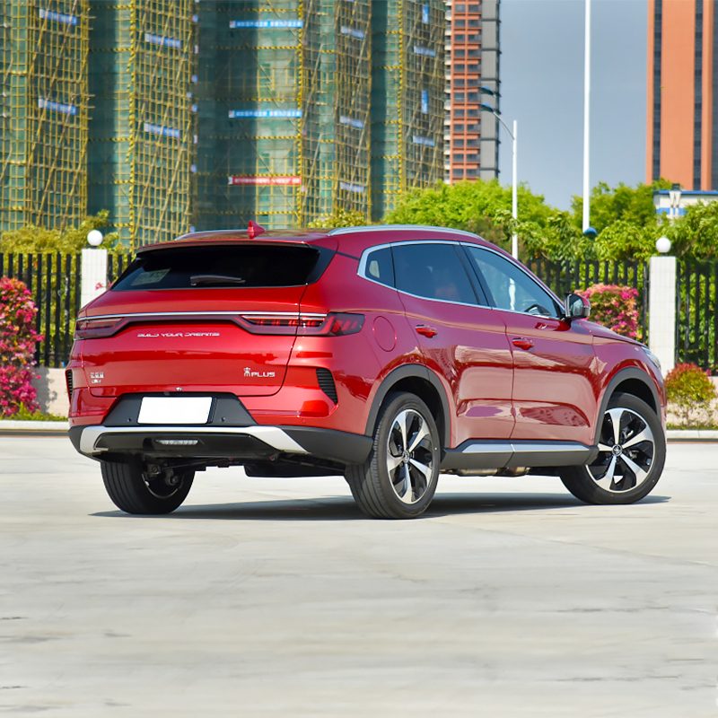 China EV Car SUV Auto BYD Tang Yuan Han Song Plus Flagship New Energy Vehicles Electric Cars
