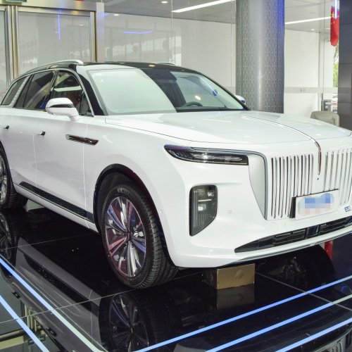 Luxury 4 Seats Hongqi E-HS9 Electric Vehicle New Energy Vehicles for Sale
