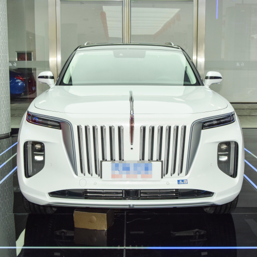 Luxury 4 Seats Hongqi E-HS9 Electric Vehicle New Energy Vehicles for Sale