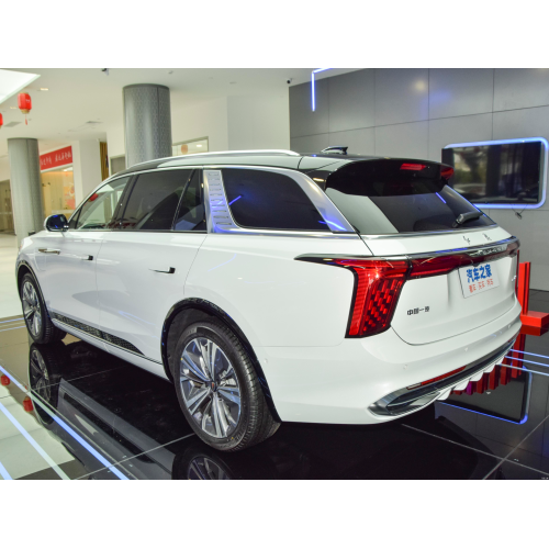 Luxury 4 Seats Hongqi E-HS9 Electric Vehicle New Energy Vehicles for Sale