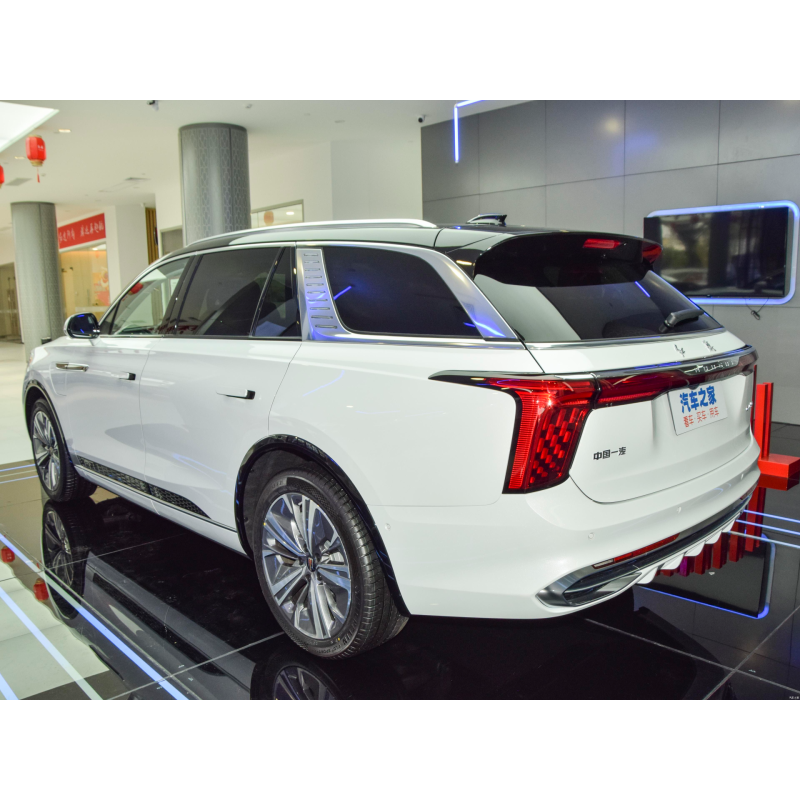 Luxury 4 Seats Hongqi E-HS9 Electric Vehicle New Energy Vehicles for Sale