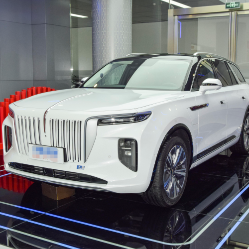 Luxury 4 Seats Hongqi E-HS9 Electric Vehicle New Energy Vehicles for Sale
