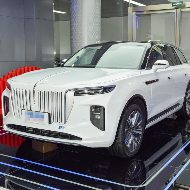 Luxury 4 Seats Hongqi E-HS9 Electric Vehicle New Energy Vehicles for Sale