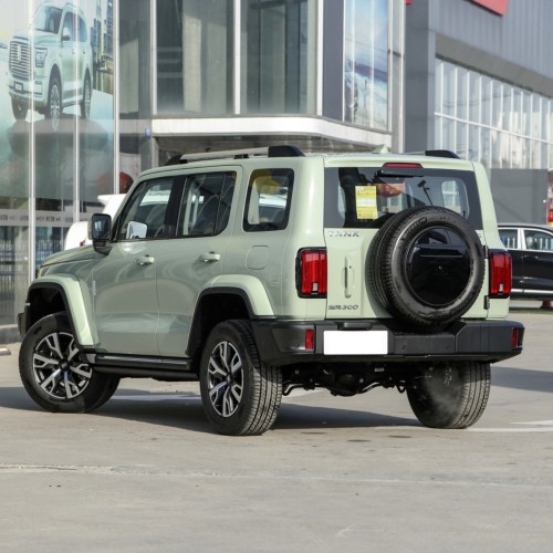 2023 GWM Tank 300 2.0T 4 Wheel Petrol Suv Gasoline Sports Tank 300 Car For Sale