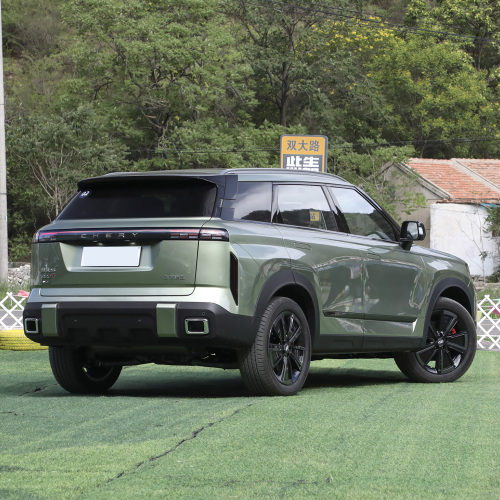 Low Price Luxury Suv Chery Tj-1 Tansuo 06 1.6T 4WD 4X4 Petrol Vehicle Chery Explorer 06 Gasoline Car