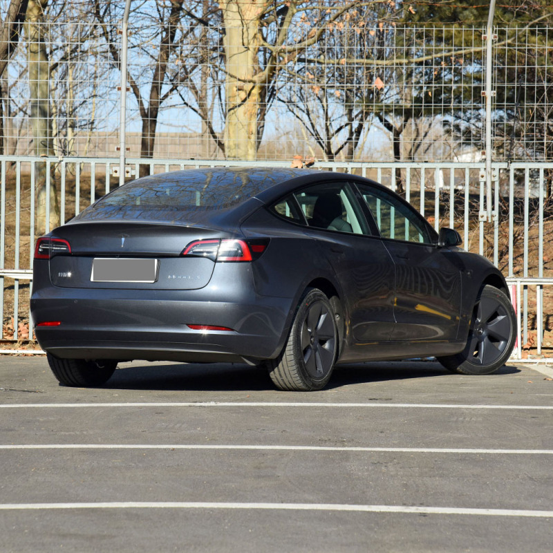 China Long Range Tesla Model 3 606km 713km Electric Ev Car New Energy Vehicle For Sale