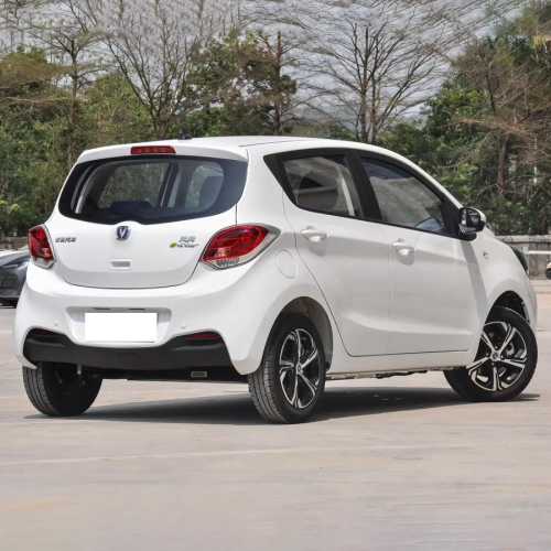 2023 China Cheap Changan Benben Vehicle 5 Seats 4 Wheel EV Small Mini Electric Cars Changan For Sell
